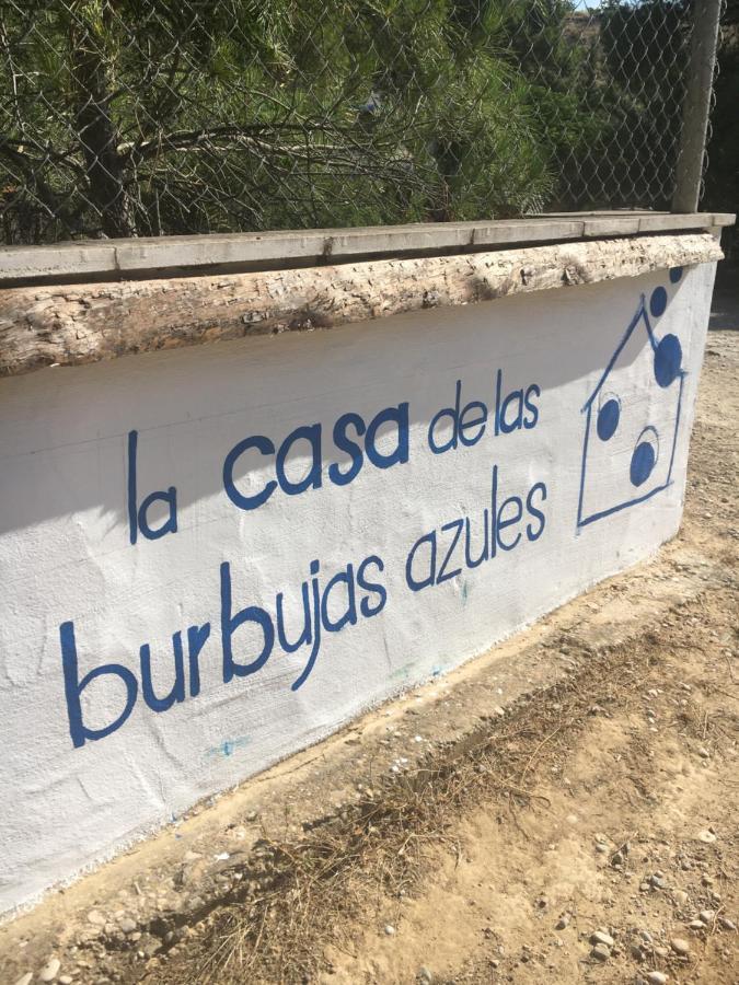 La Casa De Las Burbujas Azules 卡斯佩 外观 照片