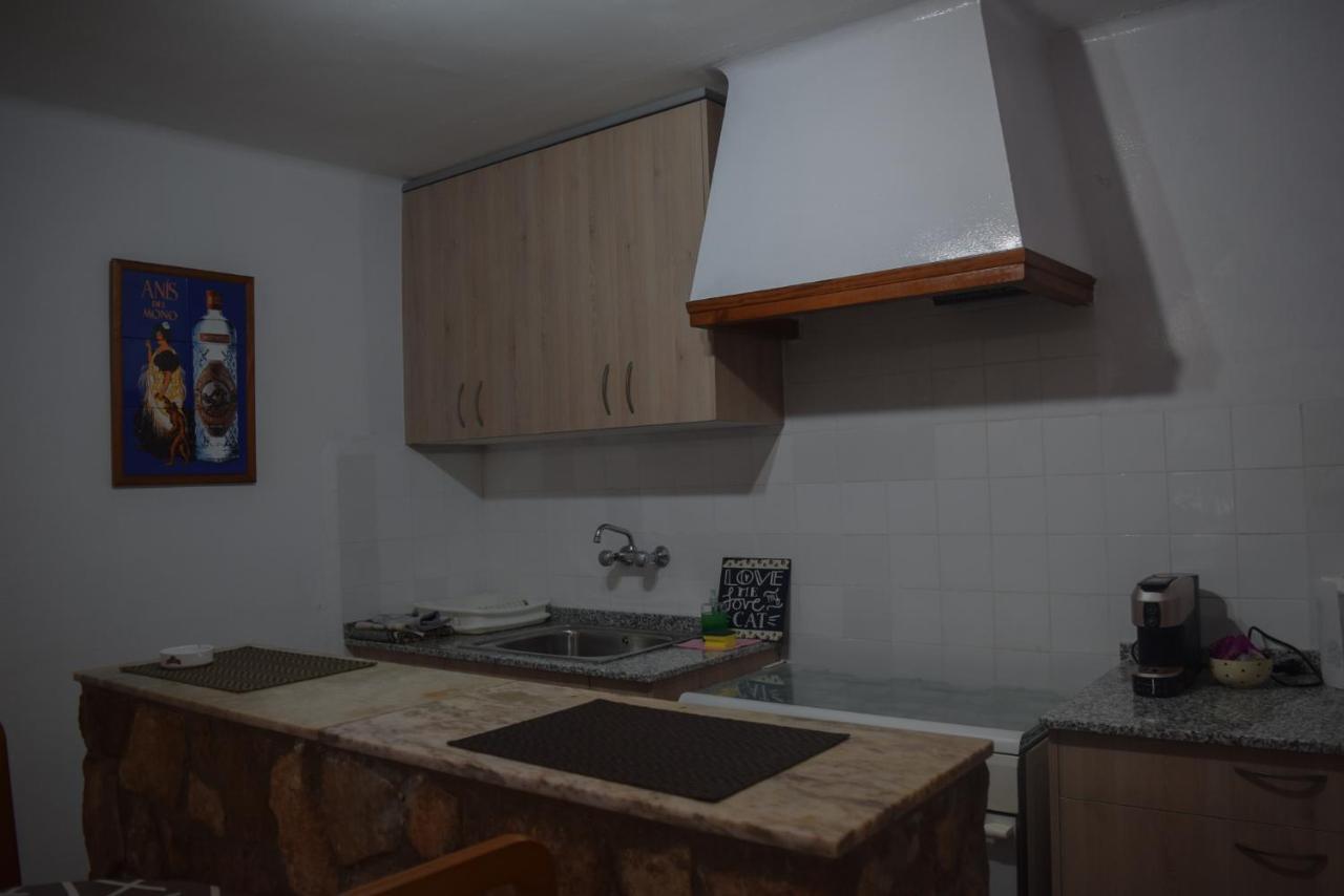 La Casa De Las Burbujas Azules 卡斯佩 外观 照片