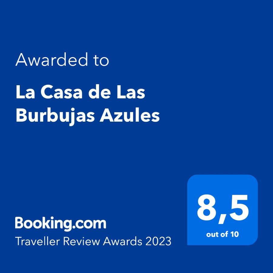 La Casa De Las Burbujas Azules 卡斯佩 外观 照片